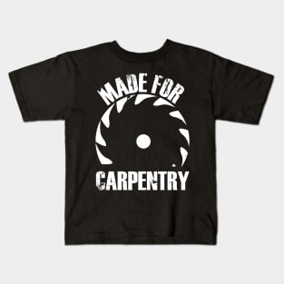 Carpenter carpenter carpenters craftsman saws Kids T-Shirt